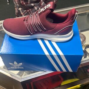 Adidas Men's Red Sneakers